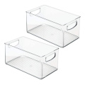 Hot sale best quality wholesale larger plastic food refrigerator organizer bins